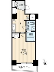 ARCOBALENO MUSASHIKOYAMAの物件間取画像